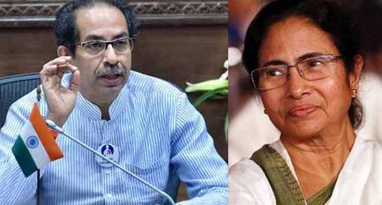 বিজেপি বিরোধী লড়াইয়ের সেরা উদাহরণ! মমতা এবং বাঙালির প্রশংসায় পঞ্চমুখ উদ্ধব ঠাকরে - West Bengal News 24 বিজেপি বিরোধী লড়াইয়ের সেরা উদাহরণ! মমতা এবং বাঙালির প্রশংসায় পঞ্চমুখ উদ্ধব ঠাকরে - West Bengal News 24