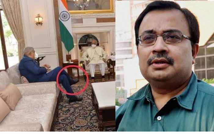 ধনকড় পা তুলেছেন রাষ্ট্রপতির দিকে! শ্রদ্ধা সম্মান মনে রাখুন বললেন কুনাল ঘোষ - West Bengal News 24