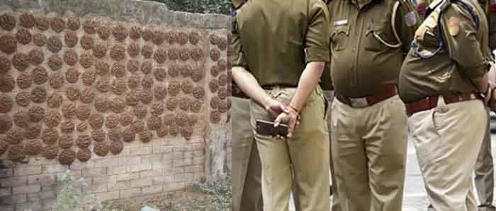 ঘুঁটে চুরির অভিযোগে দায়ের হল এফআইআর, তদন্তে নেমেছে পুলিশ - West Bengal News 24