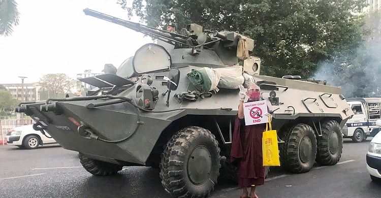 মিয়ানমারের ওপর জাতিসংঘের অস্ত্রনিষেধাজ্ঞার প্রস্তাব - West Bengal News 24