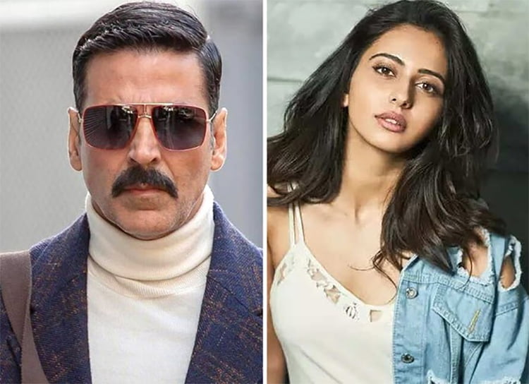 Bell Bottom : ‘খিলাড়ি’ অক্ষয়ের সঙ্গে রোমান্সে মাতছেন রাকুল - West Bengal News 24