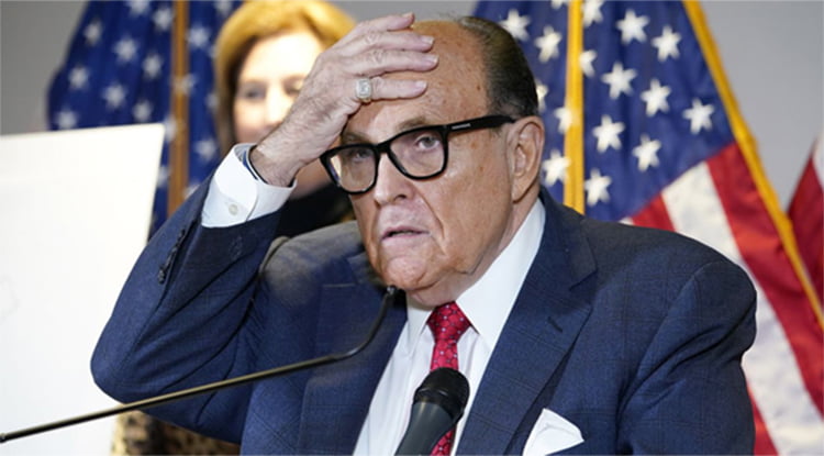 ট্রাম্পের আইনজীবীর আইন পেশার লাইসেন্স স্থগিত করেছে আদালত - West Bengal News 24