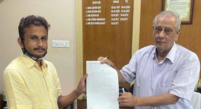 দুর্গাপুর পুরসভার জল দফতরের দায়ীত্বে দীপঙ্কর লাহা - West Bengal News 24