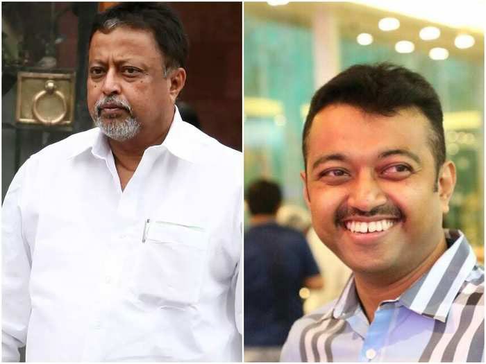 ‘‌আমরা ভুল করেছি’‌: মুকুল–শুভ্রাংশু - West Bengal News 24