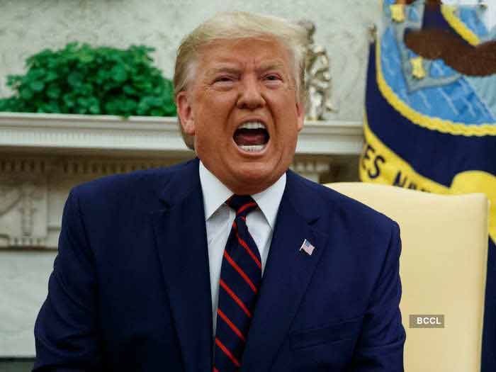 চীনা ভাইরাস ইউহানে ল্যাবেই তৈরি, আমার কথা এখন ‘শত্রু’রাও মানছে: ট্রাম্প - West Bengal News 24 চীনা ভাইরাস ইউহানে ল্যাবেই তৈরি, আমার কথা এখন ‘শত্রু’রাও মানছে: ট্রাম্প - West Bengal News 24