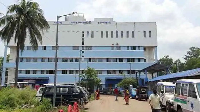ঘাটাল কোভিড হাসপাতালে উদ্ধার করোনা আক্রান্তর ঝুলন্ত দেহ - West Bengal News 24