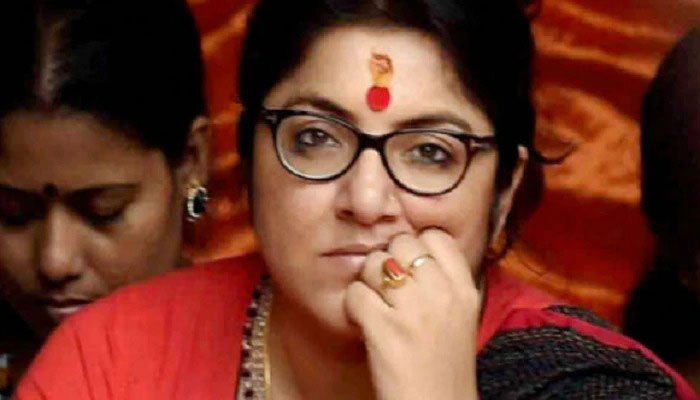 Locket Chatterjee : ‘যাঁরা বেসুরো গাইছেন, তাঁরা তাড়াতাড়ি বিদায় নিন’: লকেট চট্টোপাধ্যায় - West Bengal News 24