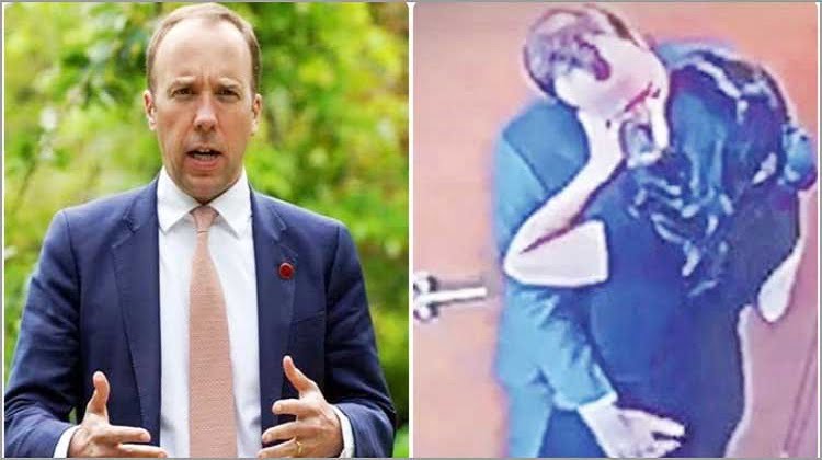 সহকর্মীকে চুমু, সমালোচনায় ব্রিটিশ স্বাস্থ্যমন্ত্রীর পদত্যাগ - West Bengal News 24