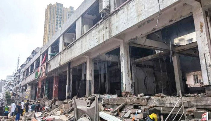 চীনে গ্যাস পাইপ বিস্ফোরণে নিহত ১১ - West Bengal News 24