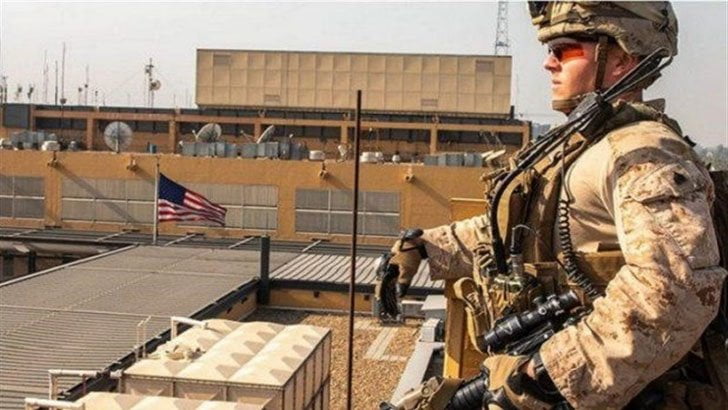 ইরাকের রাজধানীতে মার্কিন কূটনৈতিক স্থাপনায় রকেট হামলা - West Bengal News 24 ইরাকের রাজধানীতে মার্কিন কূটনৈতিক স্থাপনায় রকেট হামলা - West Bengal News 24