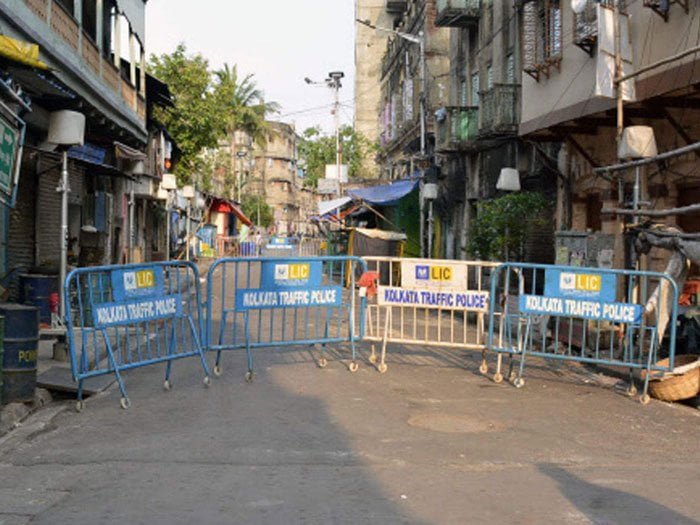 সোমবার থেকে এক সপ্তাহের জন্য পূর্ণাঙ্গ লকডাউন ব্যারাকপুরে - West Bengal News 24