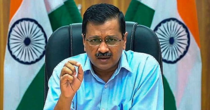 পিত্‍জা, বার্গার হোম ডেলিভারি হলে রেশন কেন হবে না! প্রকল্প বন্ধে কেন্দ্রকে প্রশ্ন কেজরিওয়ালের - West Bengal News 24