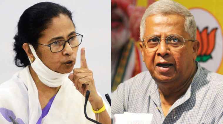 ১ মিনিটে দুটি মন্তব্য মমতার! সাংবাদিক বৈঠকে মন্তব্য নিয়ে মুখ্যমন্ত্রী খোঁচা তথাগতের - West Bengal News 24 ১ মিনিটে দুটি মন্তব্য মমতার! সাংবাদিক বৈঠকে মন্তব্য নিয়ে মুখ্যমন্ত্রী খোঁচা তথাগতের - West Bengal News 24