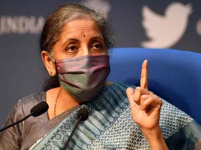 Nirmala Sitharaman : করোনার ধাক্কা সামাল দিতে শিল্পক্ষেত্রে ১.১ লাখ কোটি টাকা ঋণ দেওয়ার ঘোষণা কেন্দ্রের - West Bengal News 24
