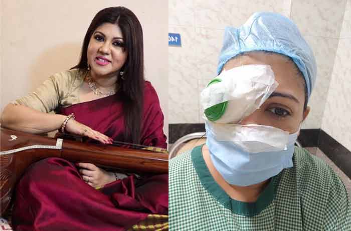 Paroma Banerji : ‘আর দেখতে পাব কি না জানি না’! করোনায় এক চোখের দৃষ্টি হারাতে বসেছেন গায়িকা পরমা - West Bengal News 24 Paroma Banerji : ‘আর দেখতে পাব কি না জানি না’! করোনায় এক চোখের দৃষ্টি হারাতে বসেছেন গায়িকা পরমা - West Bengal News 24
