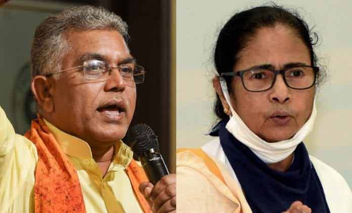 ত্রাণ,ভ্যাকসিন,অক্সিজেন,কোভিড পরিস্থিতি সামলাতে ব্যর্থ মমতা, পোস্টে খোঁচা দিলীপের - West Bengal News 24