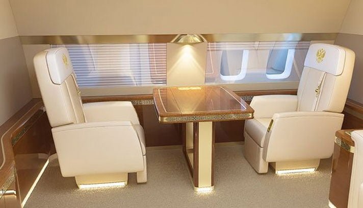 কী আছে পুতিনের সাড়ে ৪ হাজার কোটি টাকার বিমানে? - West Bengal News 24 কী আছে পুতিনের সাড়ে ৪ হাজার কোটি টাকার বিমানে? - West Bengal News 24