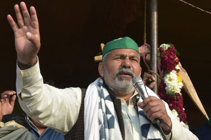 ‘‌বিজেপিকে তাড়িয়ে দেশকে বাঁচাবেন দিদি’‌ : রাকেশ টিকাইত - West Bengal News 24