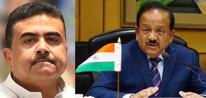 কসবা ভুয়ো টিকাকাণ্ডে হর্ষ বর্ধনকে চিঠি শুভেন্দুর - West Bengal News 24