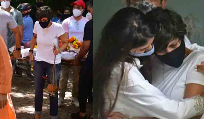 Mandira Bedi : প্রথা ভেঙে স্বামীর মরদেহকে কাঁধ দিলেন মন্দিরা, প্রশংসা নেট দুনিয়ায় - West Bengal News 24