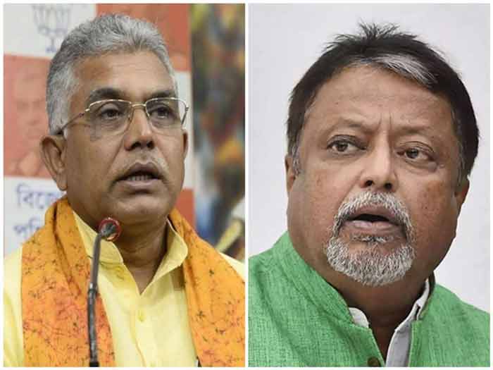 মুকুল রায় গিয়ে বিজেপির রাহুমুক্তি হয়েছে, মন্তব্য দিলীপ ঘোষের - West Bengal News 24 মুকুল রায় গিয়ে বিজেপির রাহুমুক্তি হয়েছে, মন্তব্য দিলীপ ঘোষের - West Bengal News 24