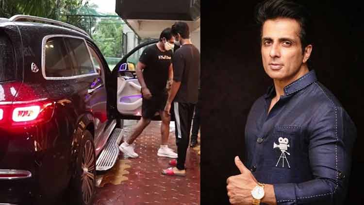 Sonu Sood : ফাদার্স ডে তে ছেলের হাতে ৩ কোটি টাকার গাড়ির চাবি তুলে দিলেন সোনু সুদ - West Bengal News 24 Sonu Sood : ফাদার্স ডে তে ছেলের হাতে ৩ কোটি টাকার গাড়ির চাবি তুলে দিলেন সোনু সুদ - West Bengal News 24