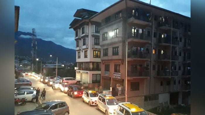 মাত্র একজন করোনা পজিটিভ, ৭২ ঘণ্টা লকডাউন ঘোষণা ভুটানের রাজধানীতে - West Bengal News 24