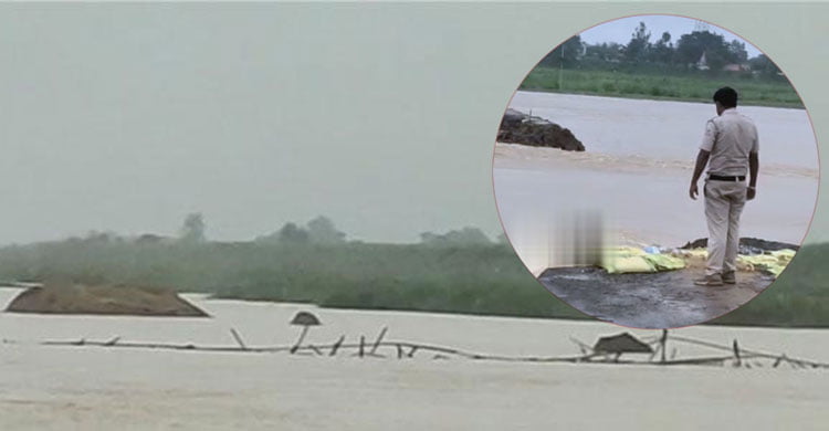 বাঁশের মাচা ভেঙে অজয় নদে ২টি বাইক সহ আরোহীরা, উদ্ধার আরোহীদের, নিখোঁজ ২টি বাইক - West Bengal News 24