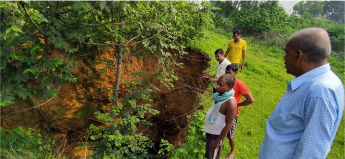 ২৪ ঘন্টার মধ্যেই অন্ডালে ফের ধস, আতঙ্কে মানুষজন - West Bengal News 24