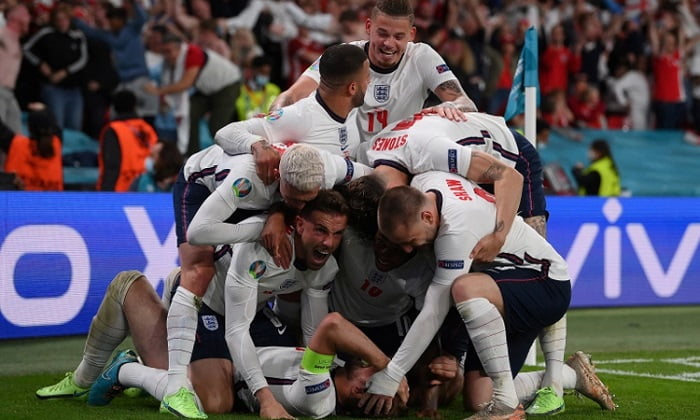 England vs Denmark : ৫৫ বছর পর ফাইনালে ইংল্যান্ড - West Bengal News 24