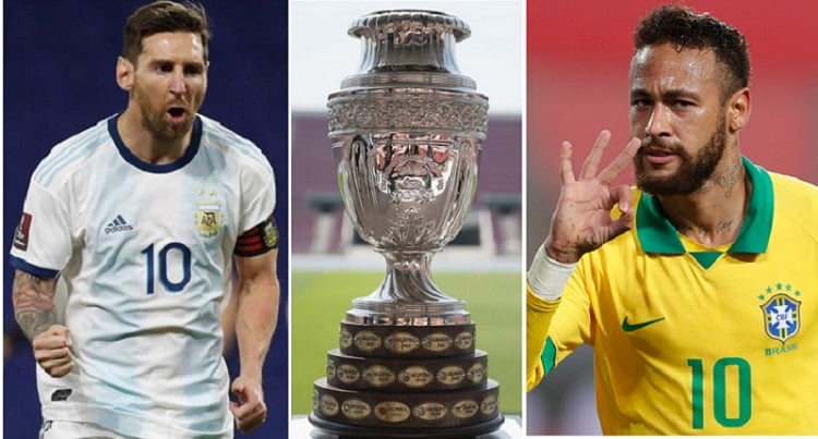 Brazil vs Argentina : কোপার ফাইনালে ব্রাজিলই জিতবে! - West Bengal News 24 Brazil vs Argentina : কোপার ফাইনালে ব্রাজিলই জিতবে! - West Bengal News 24