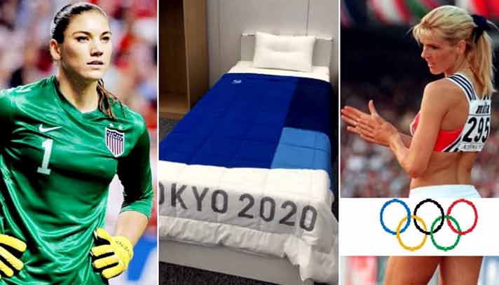 Tokyo Olympics 2020 : অলিম্পিকে অবাধ যৌ’ন সম্পর্কের গল্প শোনালেন দুই তারকা - West Bengal News 24