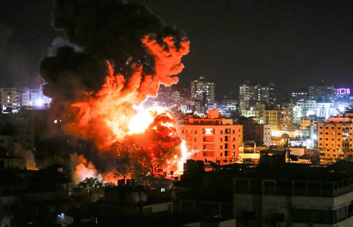 ফের গাজায় ইসরাইলের বিমান হামলা - West Bengal News 24 ফের গাজায় ইসরাইলের বিমান হামলা - West Bengal News 24