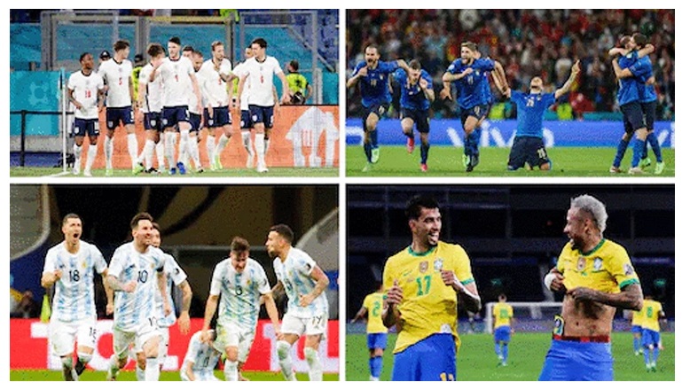 অলিম্পিক ফুটবলে ব্রাজিল-আর্জেন্টিনা থাকলেও নেই ইতালি-ইংল্যান্ড - West Bengal News 24