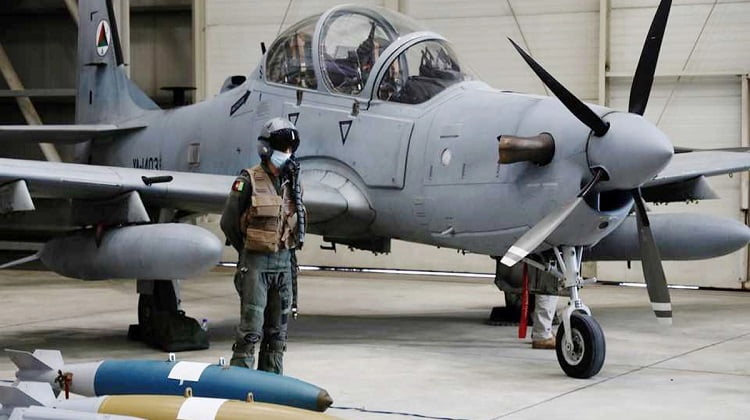 আফগানিস্তানে বিমান হামলায় ৩৩ তালেবান সদস্য নিহত - West Bengal News 24