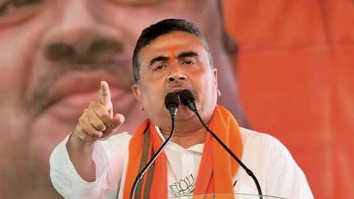 Suvendu Adhikari : ‘বাংলা থেকে তৃণমূলকে উৎখাত করতে, যা করাতে হয় করব’, হুঙ্কার শুভেন্দুর - West Bengal News 24 Suvendu Adhikari : ‘বাংলা থেকে তৃণমূলকে উৎখাত করতে, যা করাতে হয় করব’, হুঙ্কার শুভেন্দুর - West Bengal News 24