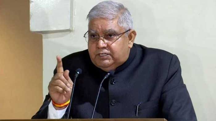 Jagdeep Dhankhar : ‘কাজ করে যাও, ফলের আশা করো না’, টুইটারে লিখে দিল্লি রওনা দিলেন রাজ্যপাল - West Bengal News 24