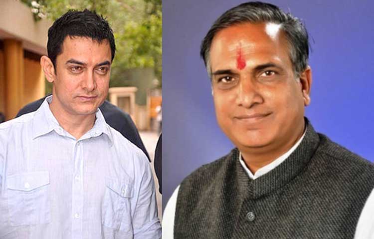 আমিরের মতো মানুষদের জন্যই ভারতে বাড়ছে জনসংখ্যা, মন্তব্য বিজেপি সাংসদের - West Bengal News 24