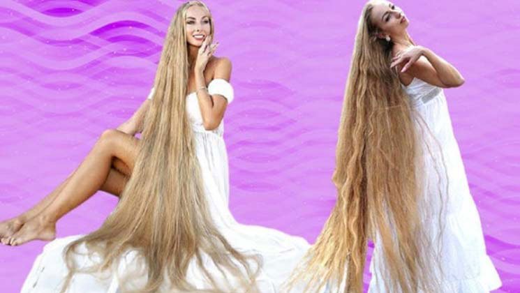 Alena Kravchenko : ৩০ বছর চুল না কেটে ভাইরাল এই নারী - West Bengal News 24