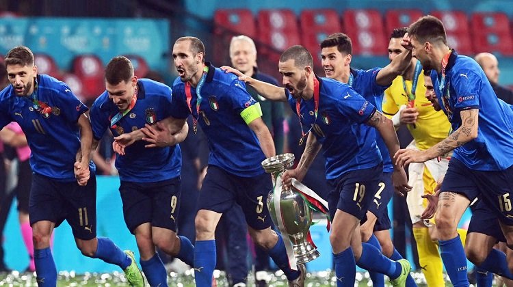 England vs Italy : ফাইনাল জয়ের রহস্য ফাঁস করলেন ইতালি অধিনায়ক - West Bengal News 24