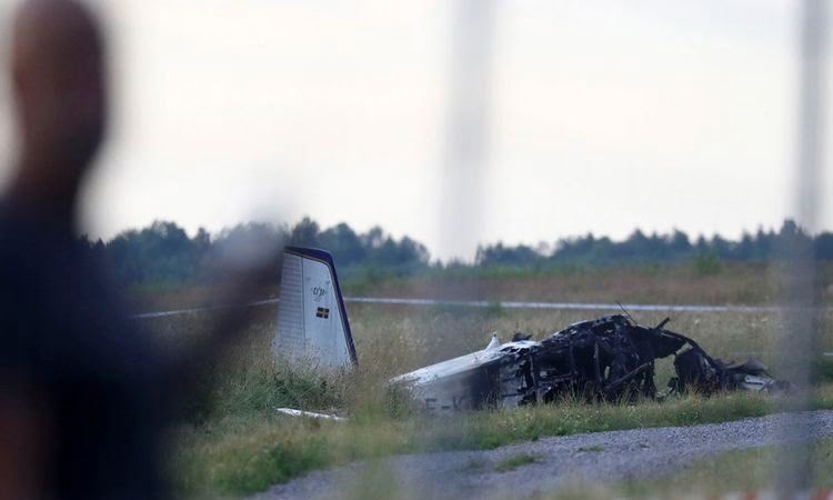 সুইডেনে বিধ্বস্ত উড়োজাহাজ, নিহত ৯ - West Bengal News 24