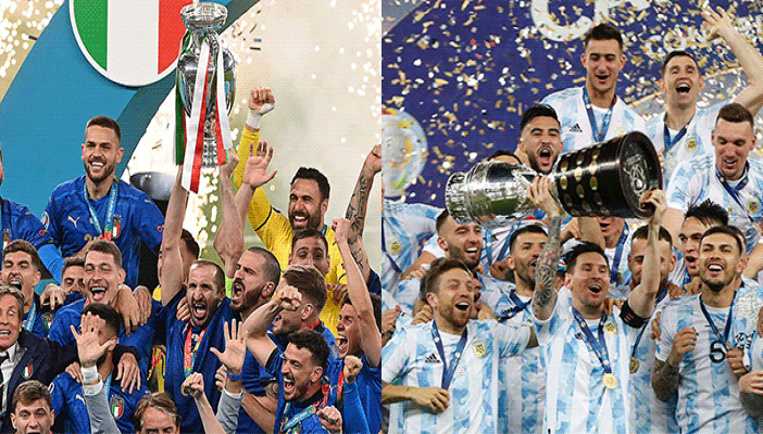 সুপারকাপে মুখোমুখি হতে পারে আর্জেন্টিনা-ইতালি - West Bengal News 24