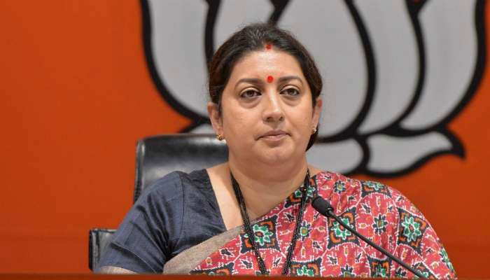 Smriti Irani : স্মৃতি ইরানি সম্পর্কে অশ্লীল মন্তব্য, উত্তরপ্রদেশে গ্রেফতার অধ্যাপক - West Bengal News 24