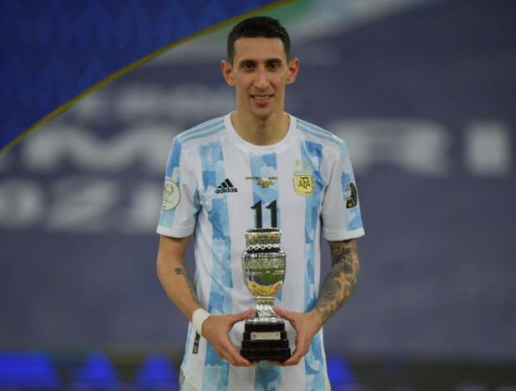 Ángel Di María : ডি মারিয়া নেই কোপার সেরা একাদশে - West Bengal News 24 Ángel Di María : ডি মারিয়া নেই কোপার সেরা একাদশে - West Bengal News 24