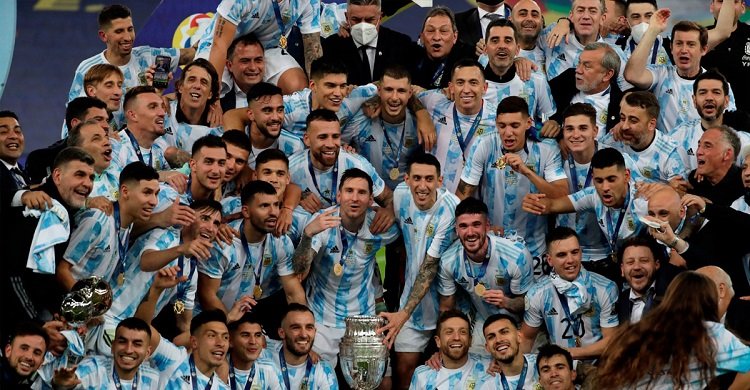 Copa America Prize Money : শিরোপা জিতে কত টাকা পেল আর্জেন্টিনা - West Bengal News 24 Copa America Prize Money : শিরোপা জিতে কত টাকা পেল আর্জেন্টিনা - West Bengal News 24