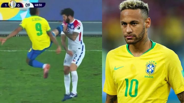 Neymar : ‘কুংফু ম্যান’ জেসুসের লাল কার্ড নিয়ে যা বললেন নেইমার - West Bengal News 24