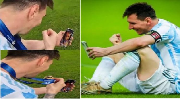 Lionel Messi : স্ত্রীর সঙ্গে ভিডিও কলে কথা বলার মুহূর্তটির জন্য টাকা পাচ্ছেন মেসি - West Bengal News 24