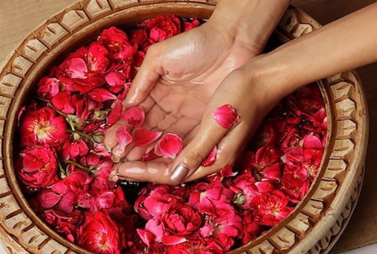 রূপচর্চা ও খাবারে গোলাপ জলের ৭টি দারুণ ব্যবহার - West Bengal News 24 রূপচর্চা ও খাবারে গোলাপ জলের ৭টি দারুণ ব্যবহার - West Bengal News 24