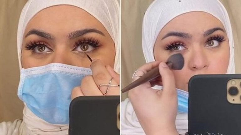 মাস্ক পরেও যেভাবে মেকআপ করবেন - West Bengal News 24