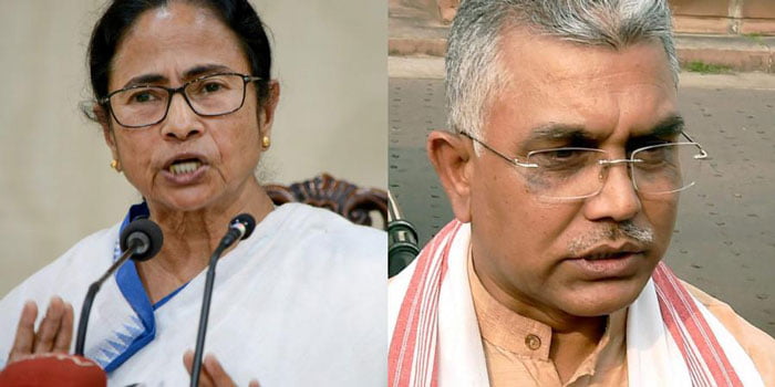 মুখ্যমন্ত্রীর উপর ভরসা করেই ইস্টবেঙ্গলের এমন দুর্দশা, অভিযোগ দিলীপ ঘোষের - West Bengal News 24